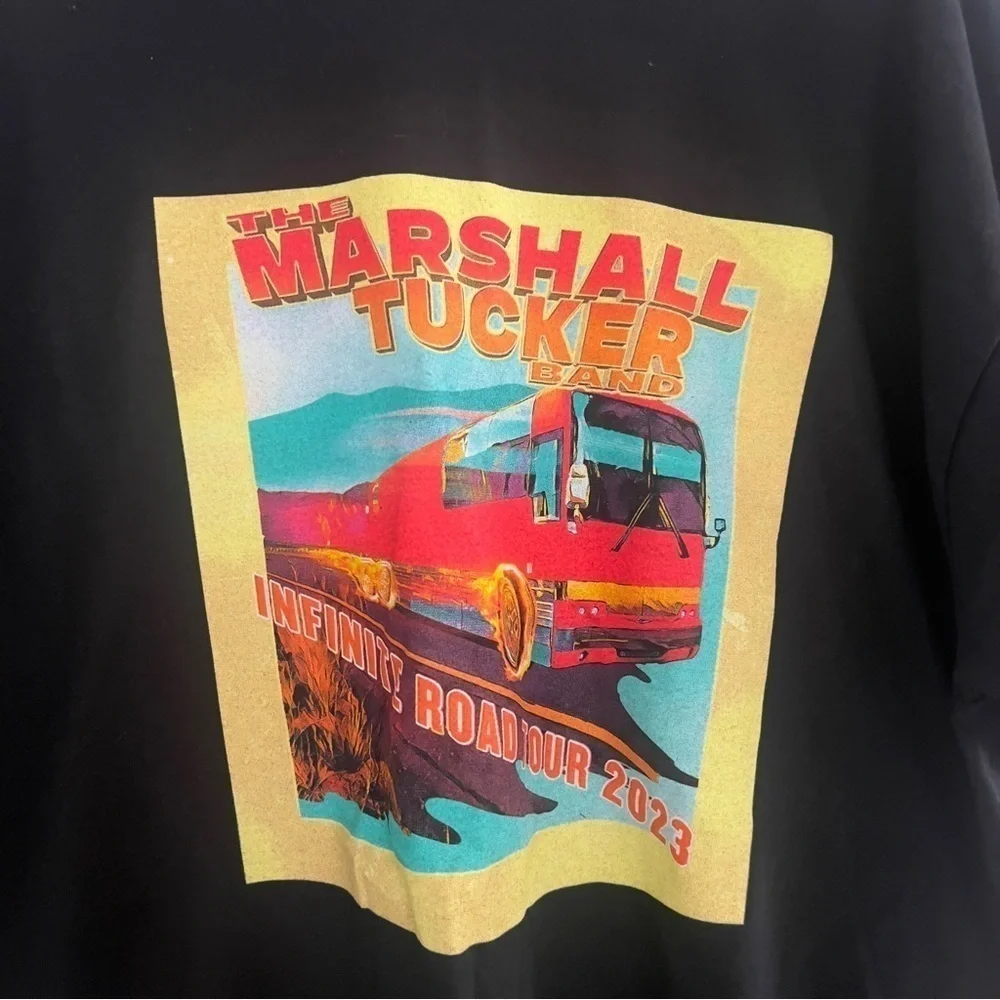 The Marshall Tucker Band 2023 Unisex USA Graphic T-Shirt Sz XL NWOT